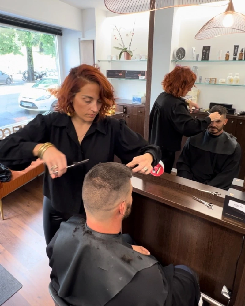 Sansytif Salon De Coiffure A Bayonne Realisation 5